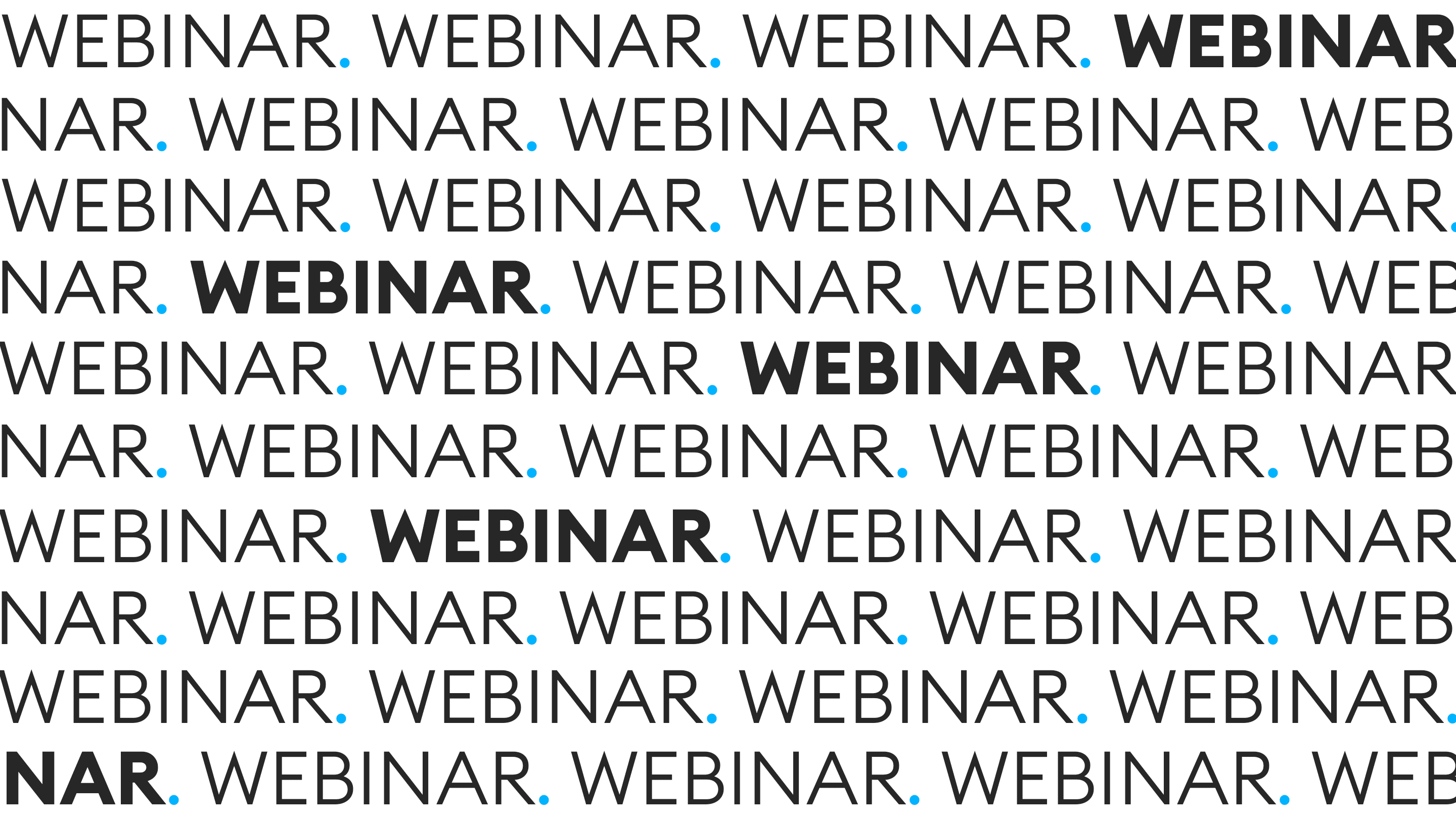 WEBINAR Blog