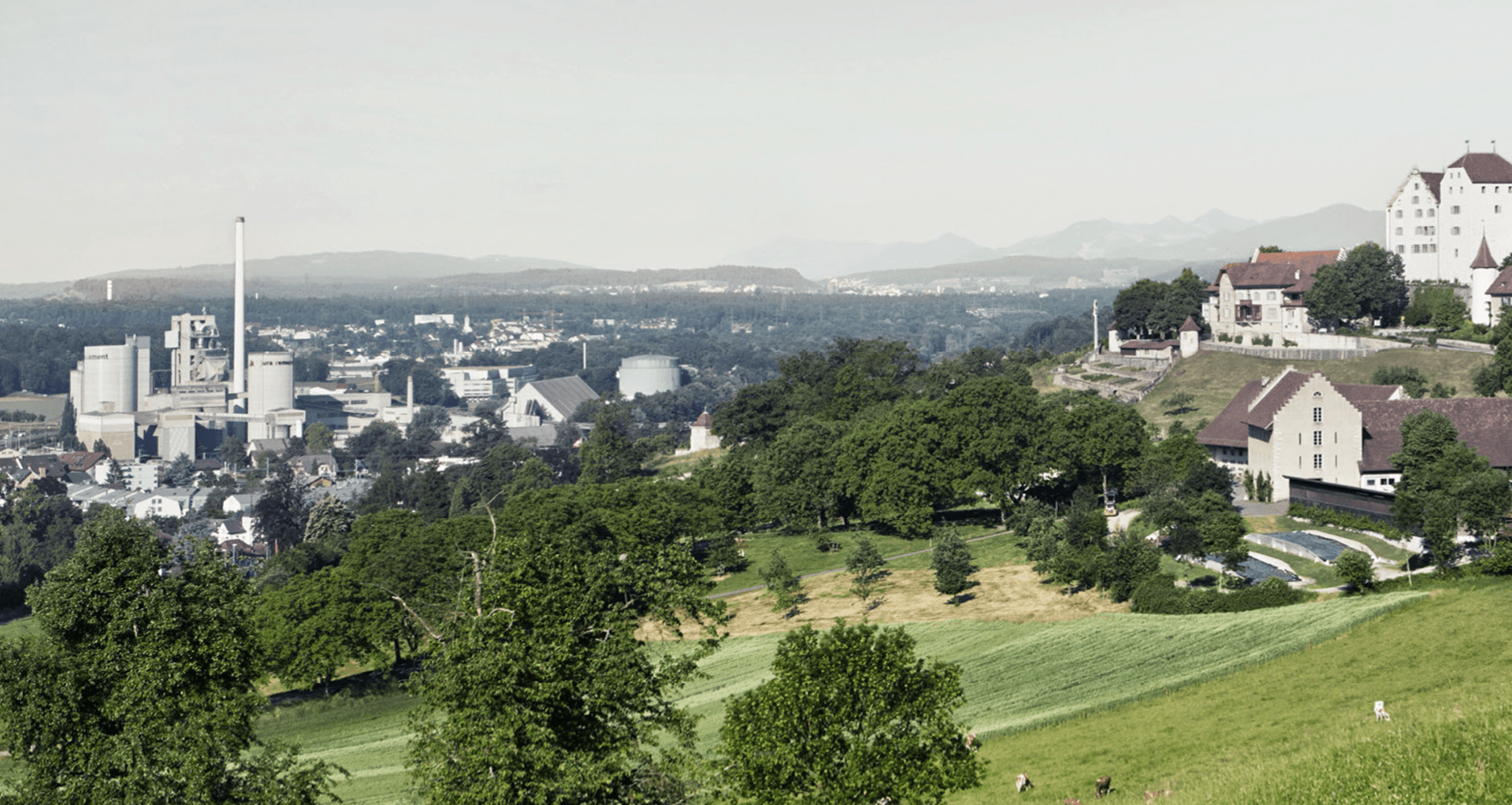 Landschaft im Kanton Aargau