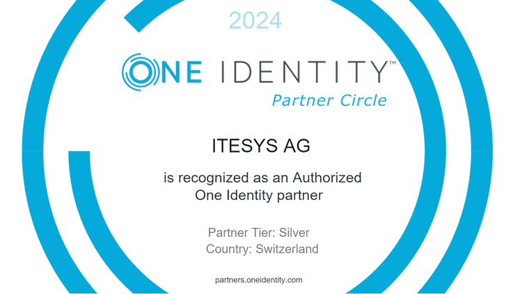 One Identity Partner Circle Badge