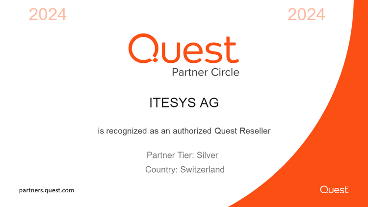 Quest Partner Circle Badge