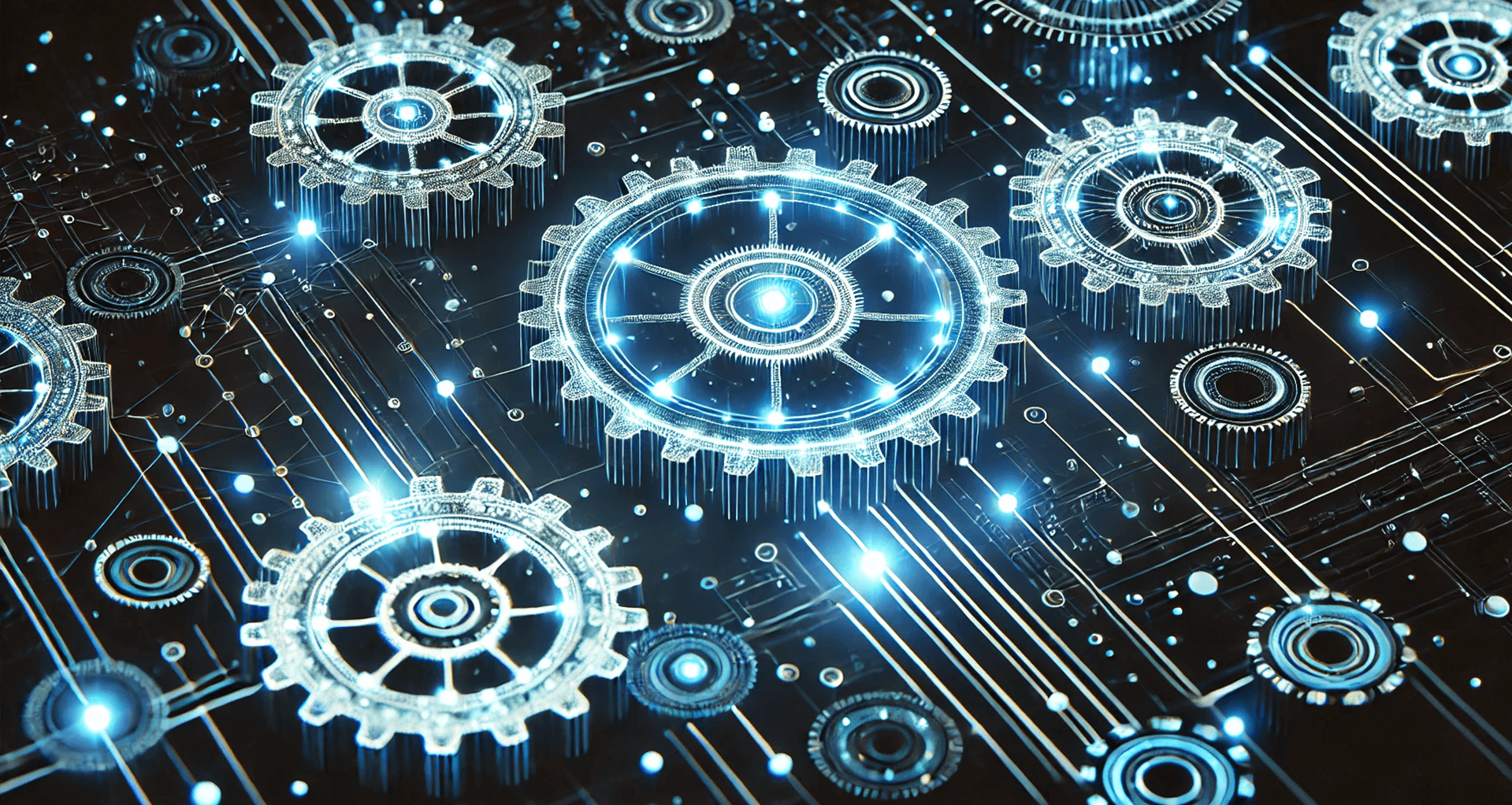 Zahnräder als Symbol für S/4HANA