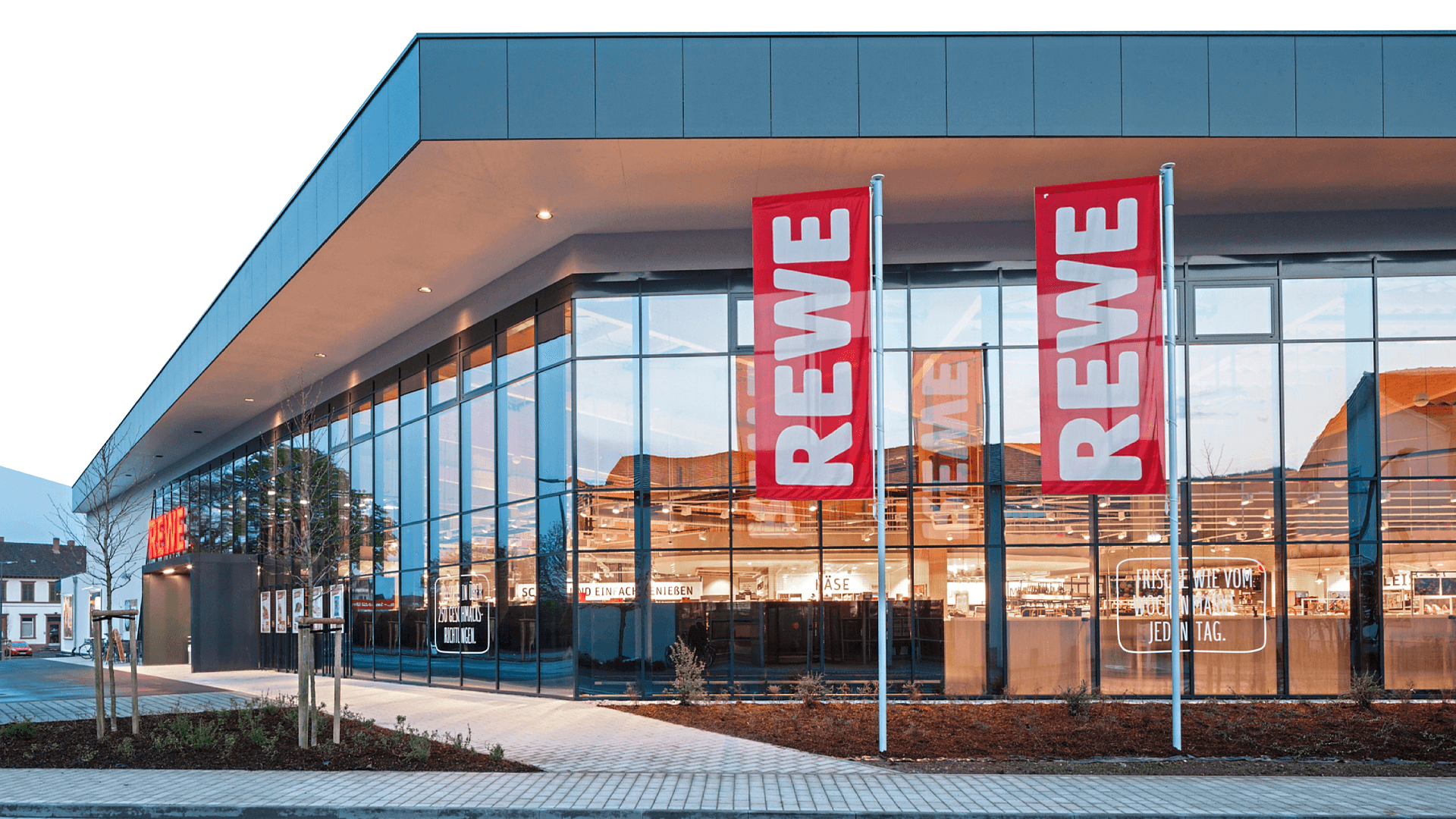 REWE Filiale