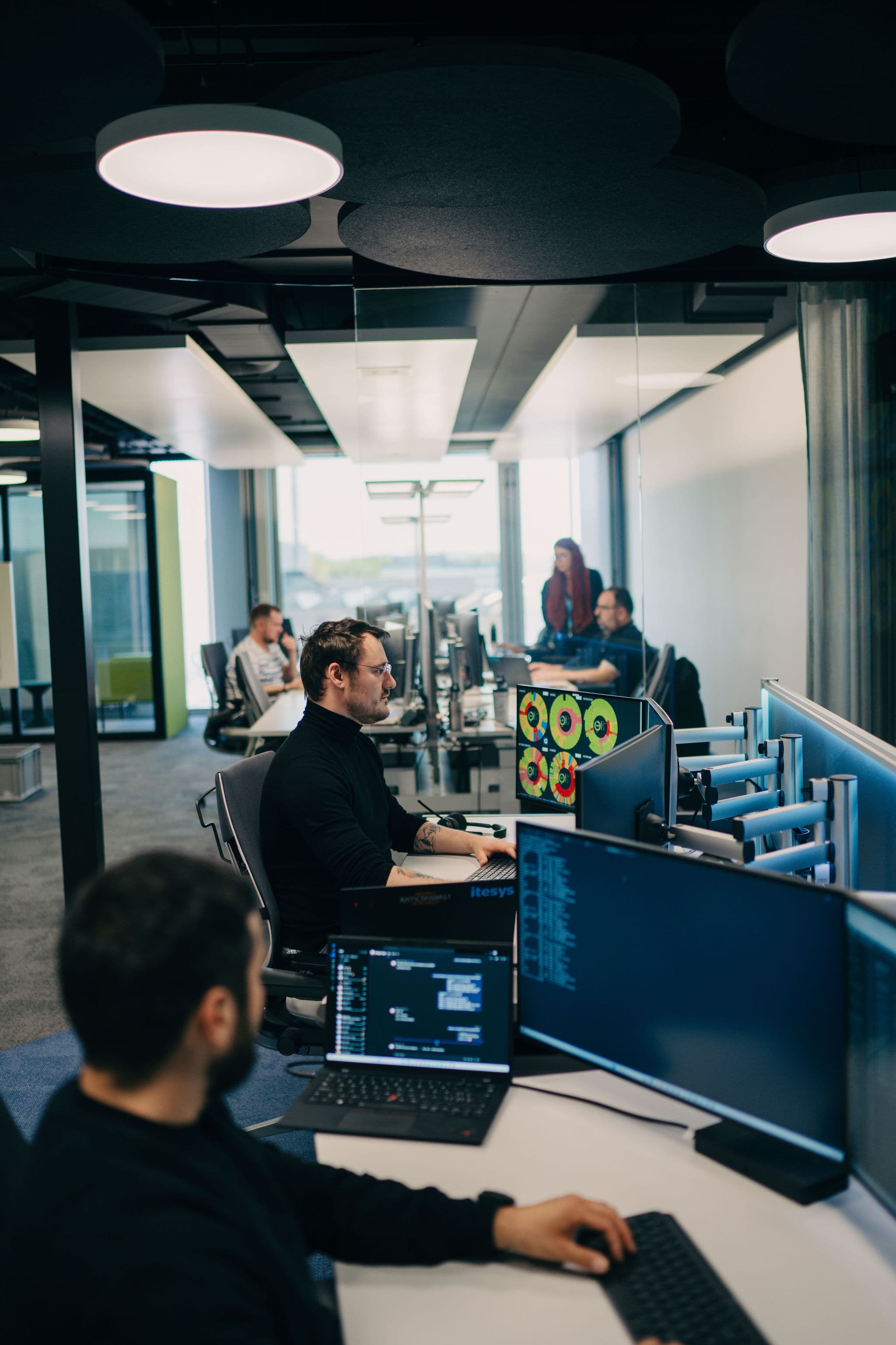 Office Mission Control Center