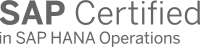 Zertifikat in SAP HANA Operations.