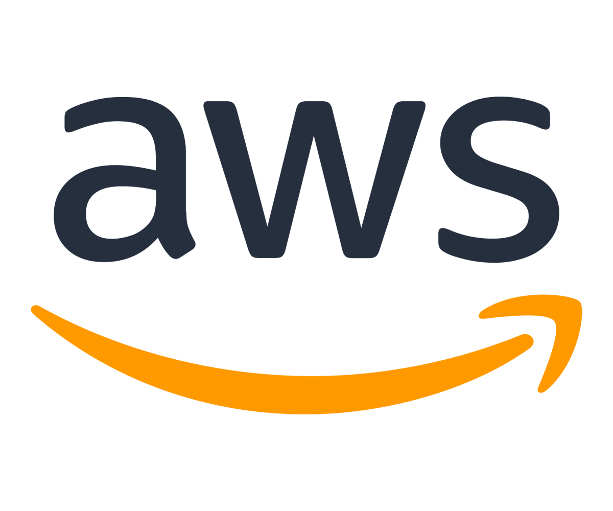 AWS Logo in Farbe