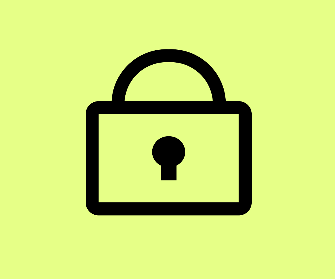 icon SAP Security lock