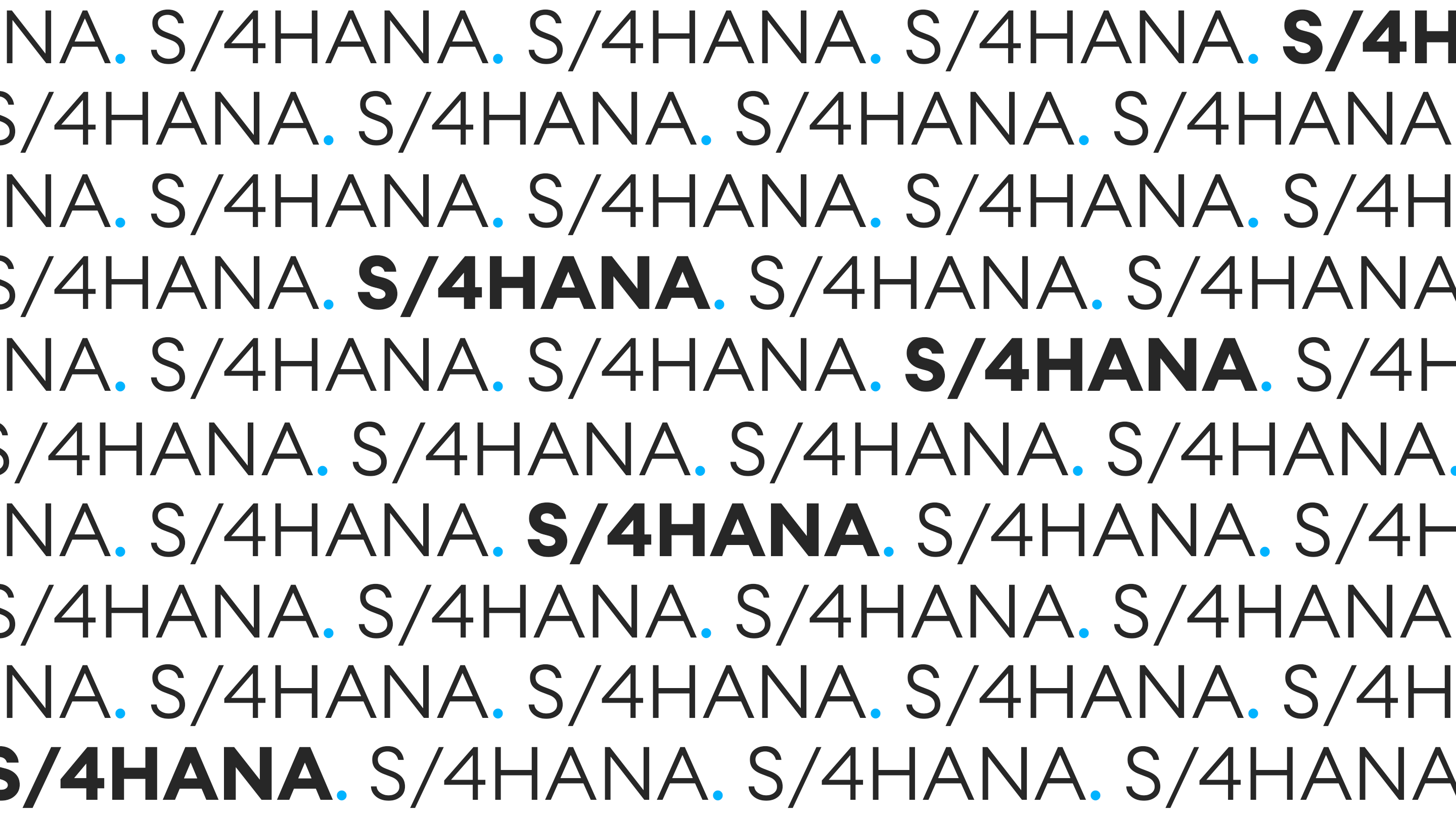s4hana blog