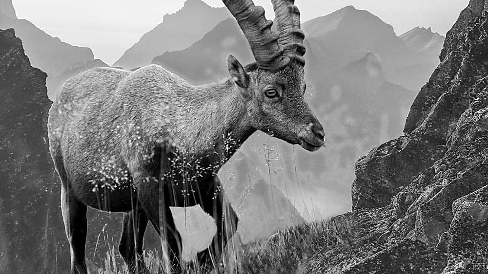 Steinbock für Seite SAP S74HANA.